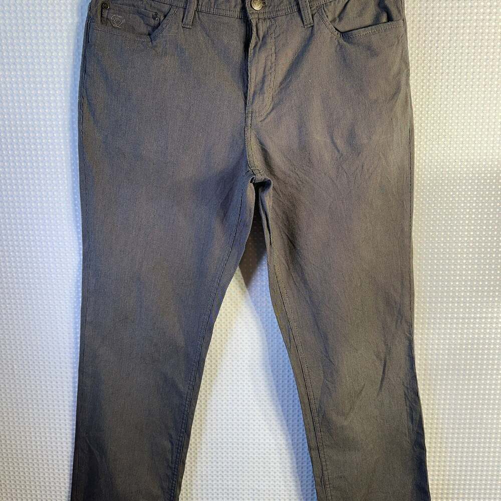 English Laundry Men's 5-Pocket Stretch Corduroy Pants, Walnut Brown